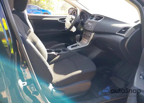 2013 Nissan Sentra S from USA, damaged, VIN 3N1AB7AP7DL729854